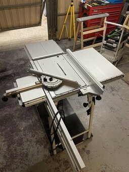 Festool CMS s prodloužením stolu a paralelním dorazem