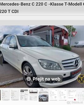 Mercedes Benz C 220 cdi combi