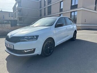 KRÁSNÁ ŠKODA RAPID MONTE CARLO AUTOMAT 1.4Tsi 92kw r.v.2018