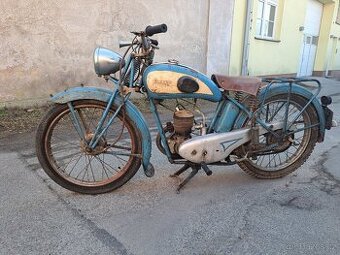 Velmi pěkný motoveterán..Alcyon.