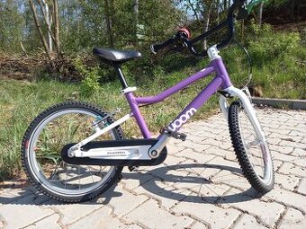 Lehké dětské kolo Woom 3 16"