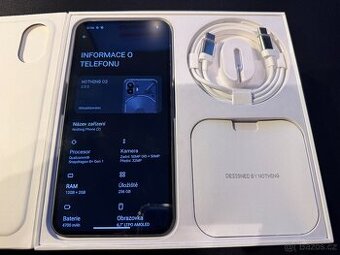 Prodám Nothing Phone (2) – jako nový, 12GBram 256GB