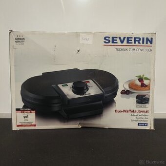 SEVERIN WA 2106 Vaflovač, 1200 W, černý