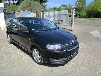 Škoda Rapid, 1,2TSI-77KW-NOVÁ STK+OLEJ