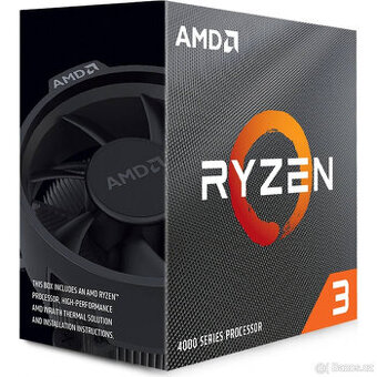 nový AMD Ryzen 3 4300G Box