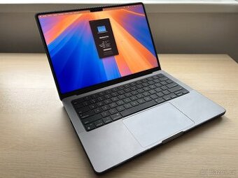 Apple MacBook Pro 14" M1 PRO (2021), 16 GB, 512 GB