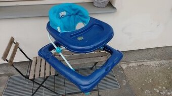 Dětské chodítko Hauck, PC:1500 CZK + zdarma přebalovací pult