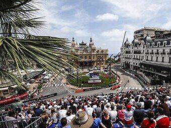 FORMULE 1 MONACO GRAND PRIX 2025 - Hlavní závod (neděle) - 1