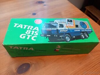 Retro krabička Tatra 815 GTC, KDN