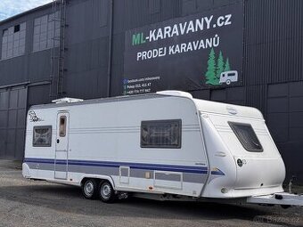 Hobby Excelsior 610 UL/KLIMA/SOLAR/MOVER/1.900KG/DĚL.LŮŽKA