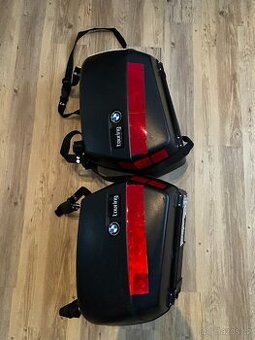 kufry, blatník, kryt na sedlo BMW R1100S