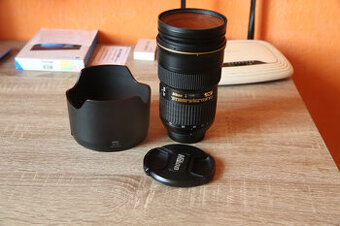 Nikon AF-S 24-70mm f/2,8 G ED