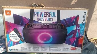 Nový party box JBL go