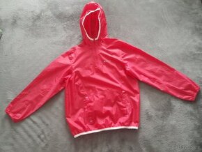Dívčí bunda/ větrovka QUECHUA vel. 125-142 - 1