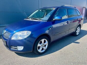 Škoda Fabia Combi 1.4i 16V 63kw VÝHŘEV Senzory TEMPOMAT