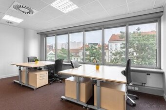 Pronájem kanceláře, 60 m2 - Praha - Smíchov, ev.č. CZ4ws1791