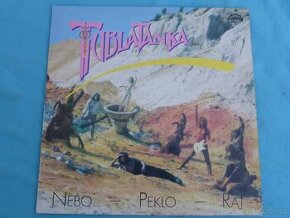 LP TUBLATANKA Nebo Peklo Raj TOP stav 1 x hraná