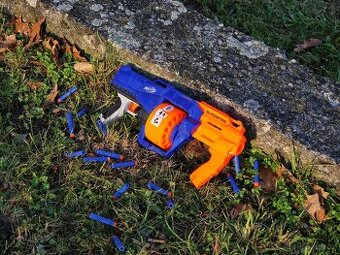 Nerf surgefire