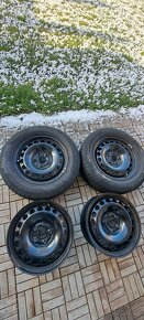 Plechové disky 16, 5×112 r16 Volkswagen, Škoda