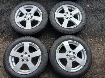 Prodám sadu ALU kol Dezent 185/60R15 zimní