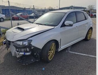 SUBARU IMPREZA WRX STI 221 kwREZERVACE