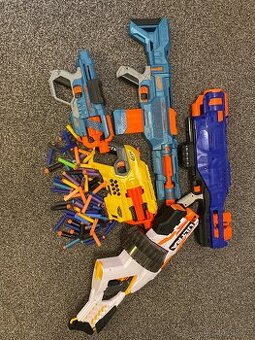 Nerf zbraně