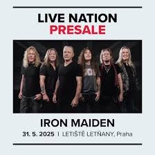 Iron Maiden 31.05.2025 -Praha