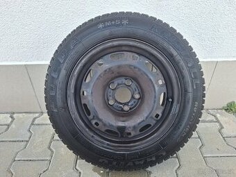 Disk 6x14 ET43 s pneumatikou Fulda 165/70 R14