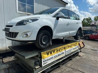 Renault Megane Scénic III 1.4 TCe 96kW (H4JA7)