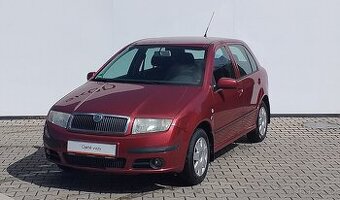 Prodám Škoda Fabia 1.4 MPI 55kW