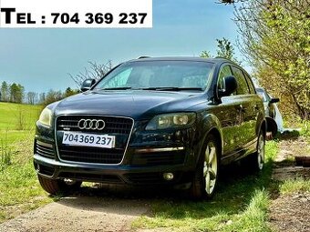 // AUDI Q7 3.0TDIS-Line 4x4 - CASA // DÍLY