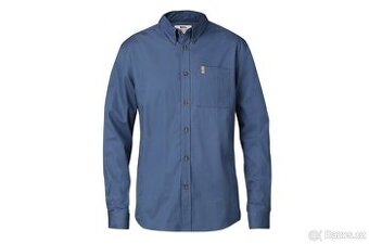 Zánovní košile Fjallraven Övik Solid Twill Shirt LS - 1