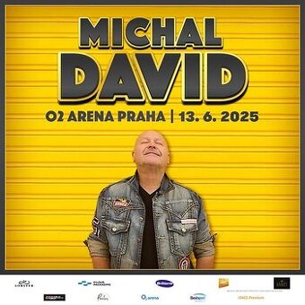 MICHAL DAVID 13.6., VIP parkování
