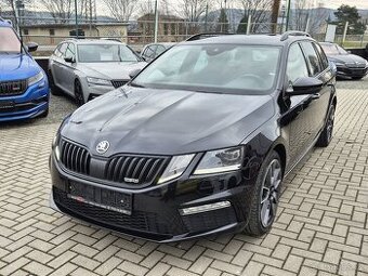 Škoda Octavia RS DSG FullLED ACC COLUMBUS VYHŘ.SEDAČKY