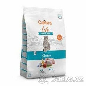 Granule Calibra Cat - kuřecí 6kg - nerozbalené