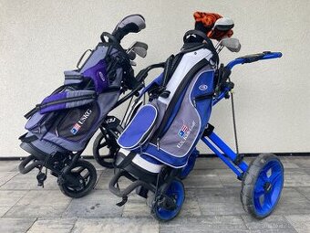 golfový set US KIDS UL51 a UL54 + Rovic RV3J