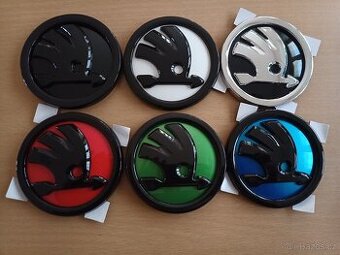 Znaky na karoserii ŠKODA /Pr.100mm/