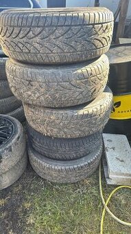Kola 265/70R16 6x139,7 nissan patrol