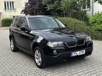 BMW X3 2.0d 130kW SUV 4x4 xDrive Automat Navi CarPlay Kamery
