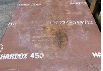 Koupim plech HARDOX nebo podobny min 1950x3470x3mm