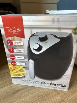 Horkovzdušná fritéza De Gusto