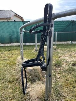Uzdečka Equiservis Anatomická švédský nánosník