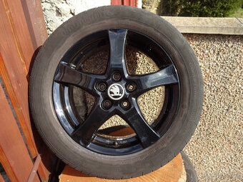 Octavia, Golf, Passat - krásná letní alu kola 16" 5x112
