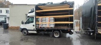 2012 Iveco Daily 40C15 - 3.0 motor, dvoumontáž, klimatizace