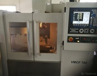 Obráběcí centrum (vertikální) Microcut VMCF-760 - 1