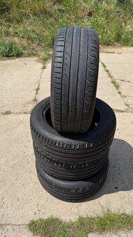 Prodám 4x letní pneu Riken UHP 235/55 R17 103W