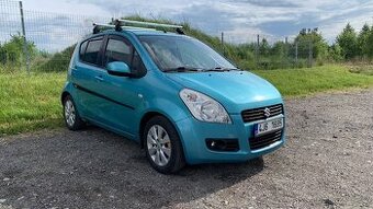 SUZUKI Splash 1,2GLX, 2010