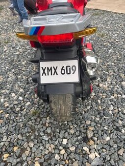 Elektrická motorka