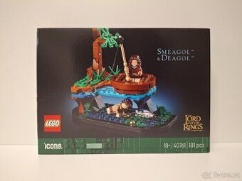 Lego 40761 Pán prstenů: Sméagol a Déagol