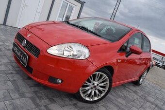 ►►Fiat Punto 1.4 70KW•SERVIS•ALU•KLIMA◄◄